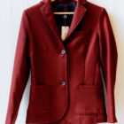 giacca blazer donna lana inverno Lucilla Risi Milano