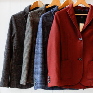 giacca blazer donna lana inverno Lucilla Risi Milano