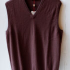 gilet da uomo con lo scollo a V Guido Risi Milano