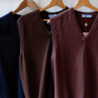 gilet da uomo con lo scollo a V Guido Risi Milano