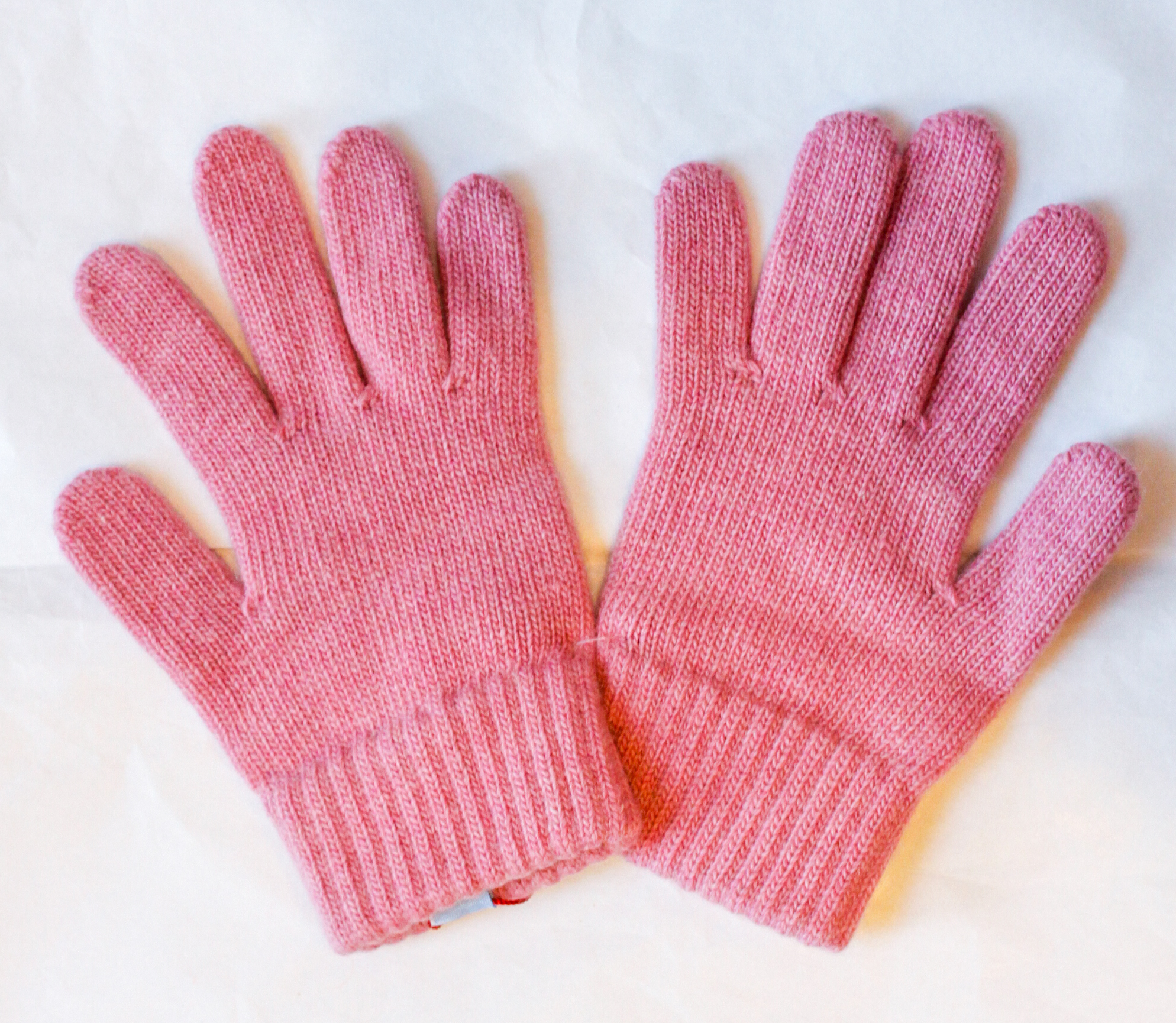 guanti per bambini in lana e cashmere modello Alessandro Risi Milano