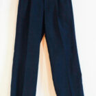 pantaloni da donna con pinces in fustagno Lanfranco Risi Milano