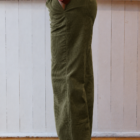 pantaloni da donna con pinces in velluto Lanfranco RISI Milano