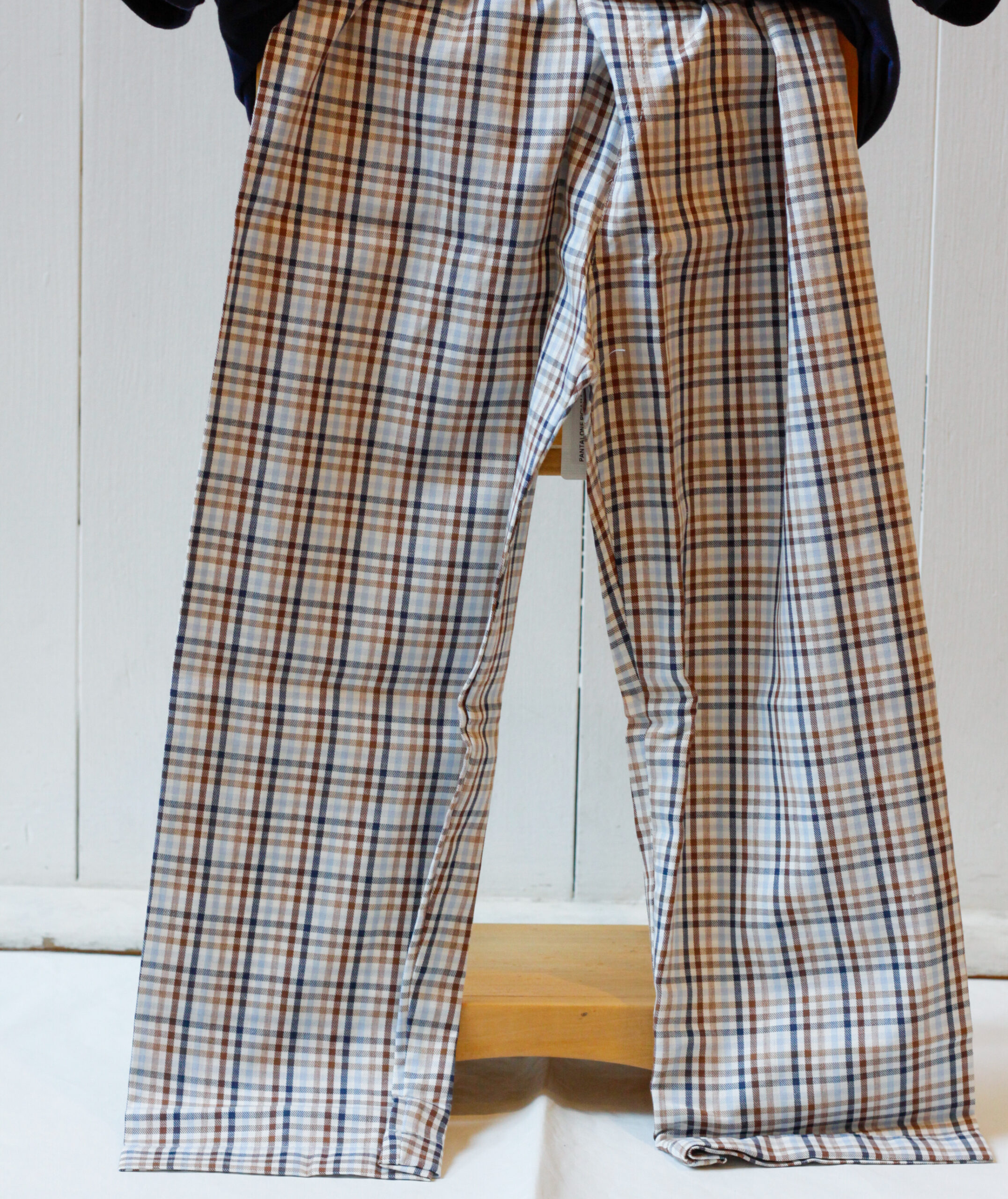 pantaloni pigiama lunghi in cotone bambini Osvaldo Risi Milano