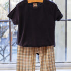 pantaloni pigiama lunghi in cotone bambini Osvaldo e t-shirt Susanna Risi Milano
