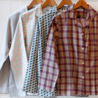 Pigiama da donna lungo modello Gianvittorio Risi Milano.