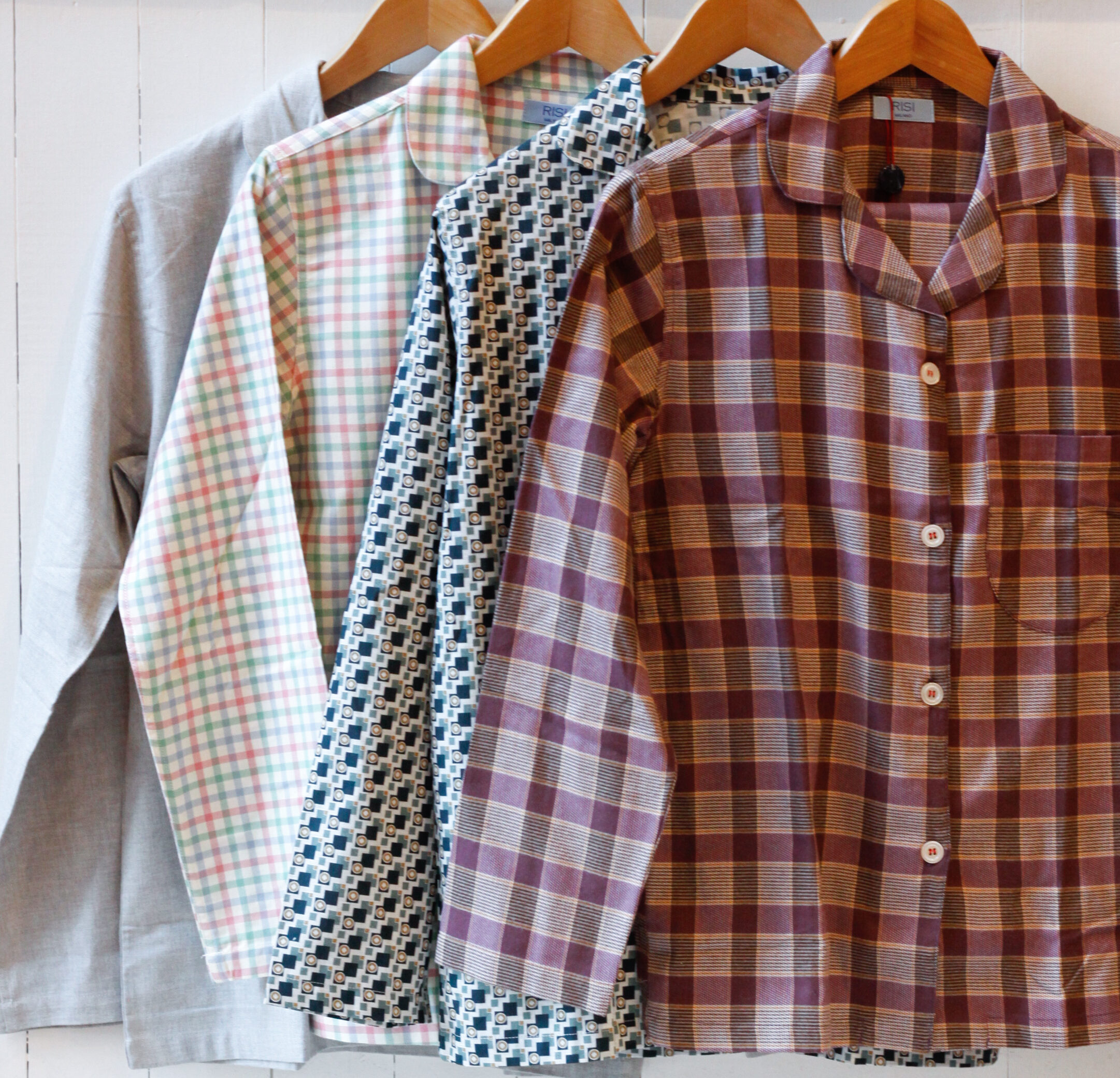 Pigiama da donna lungo modello Gianvittorio Risi Milano.