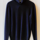 pullover da uomo collo alto lana e cashmere maglione modello Sergio Risi Milano