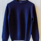 maglione da uomo in lana shetland pullover modello Corrado Risi Milano