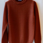 maglione da uomo in lana shetland pullover modello Corrado Risi Milano