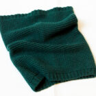 Scaldacollo in lana e cashmere modello Luigi RISI Milano