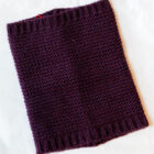 scaldacollo per bambini in lana e cashmere bordeaux Emiliano Risi Milano