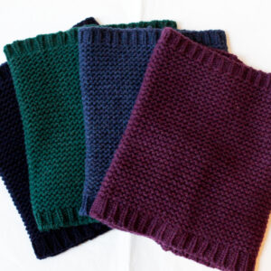 scaldacollo per bambini in lana e cashmere bordeaux Emiliano Risi Milano