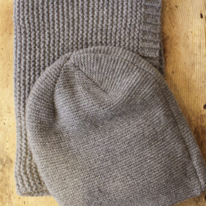 Scaldacollo lana e cashmere Luigi e cappellino Italo Risi Milano