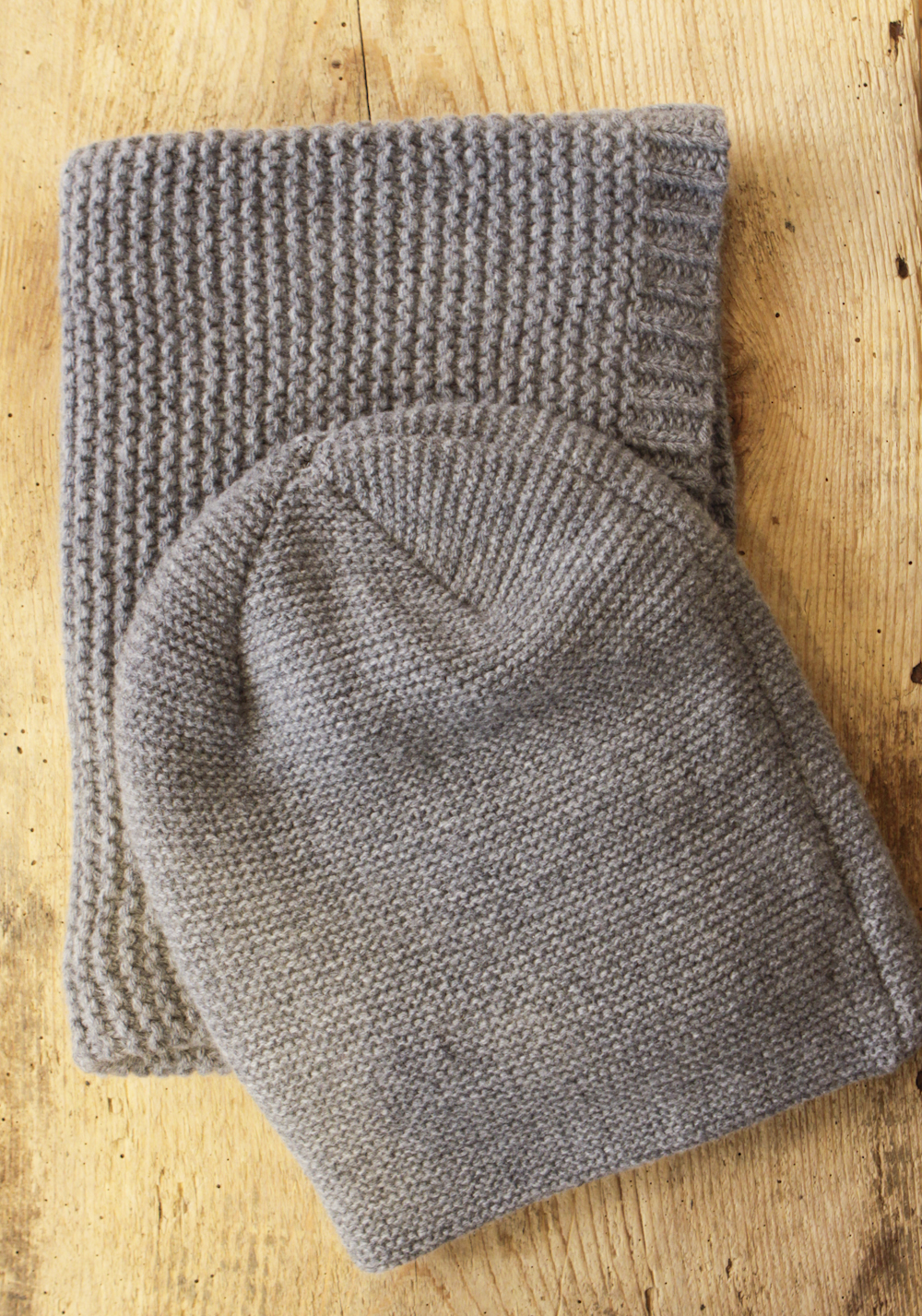 Scaldacollo lana e cashmere Luigi e cappellino Italo Risi Milano