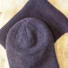 Scaldacollo lana e cashmere Luigi e cappellino Italo Risi Milano