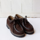 scarpe stringate per bambini con carrarmato Fernando Risi Milano