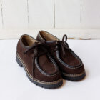 scarpe stringate donna con carrarmato Fernando RISI Milano