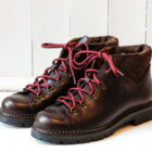 Scarponcini da montagna da uomo stile vintage in pelle modello Filiberto RISI Milano