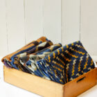 sciarpa in lana fantasia Lisetta Risi Milano