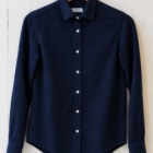 camicia per donna in flanella modello Mariella RISI Milano