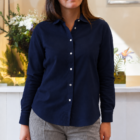 camicia per donna in flanella modello Mariella RISI Milano