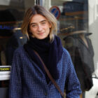 Sciarpa lana e cashmere Vera RISI MIlano