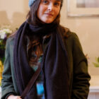 Sciarpa lana e cashmere Lorenza RISI Milano