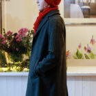 Cappotto classico da uomo loden in lana modello Carluccio cappellino in lana e cashmere modello Italo e sciarpa lana e cashmere Vera RISI Milano