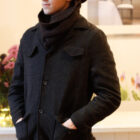 Giaccone uomo field jacket invernale RISI Milano