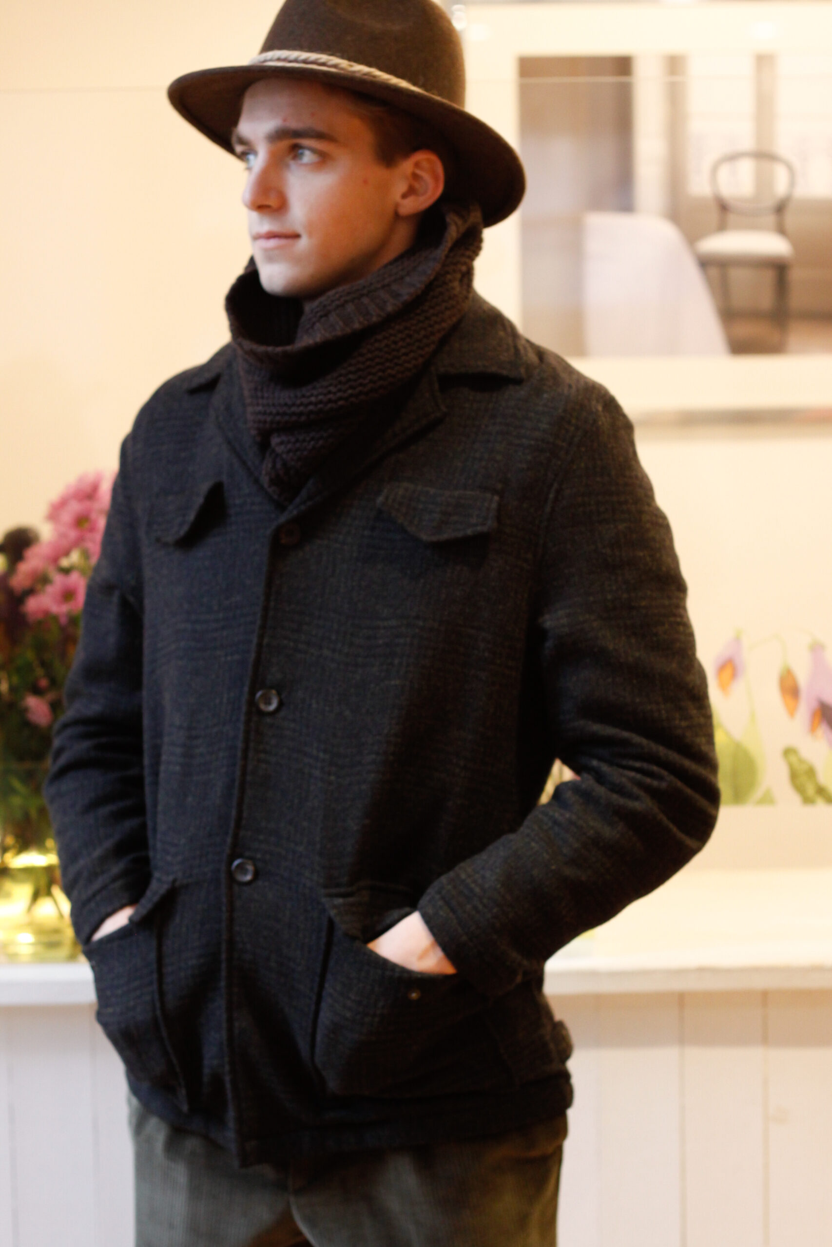 Giaccone uomo field jacket invernale RISI Milano