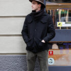 Giaccone uomo field jacket invernale RISI Milano