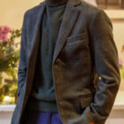 Blazer da uomo lana giacca Roberta RISI Milano