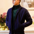 giubbotto anni '60 vintage uomo modello Vito RISI Milano