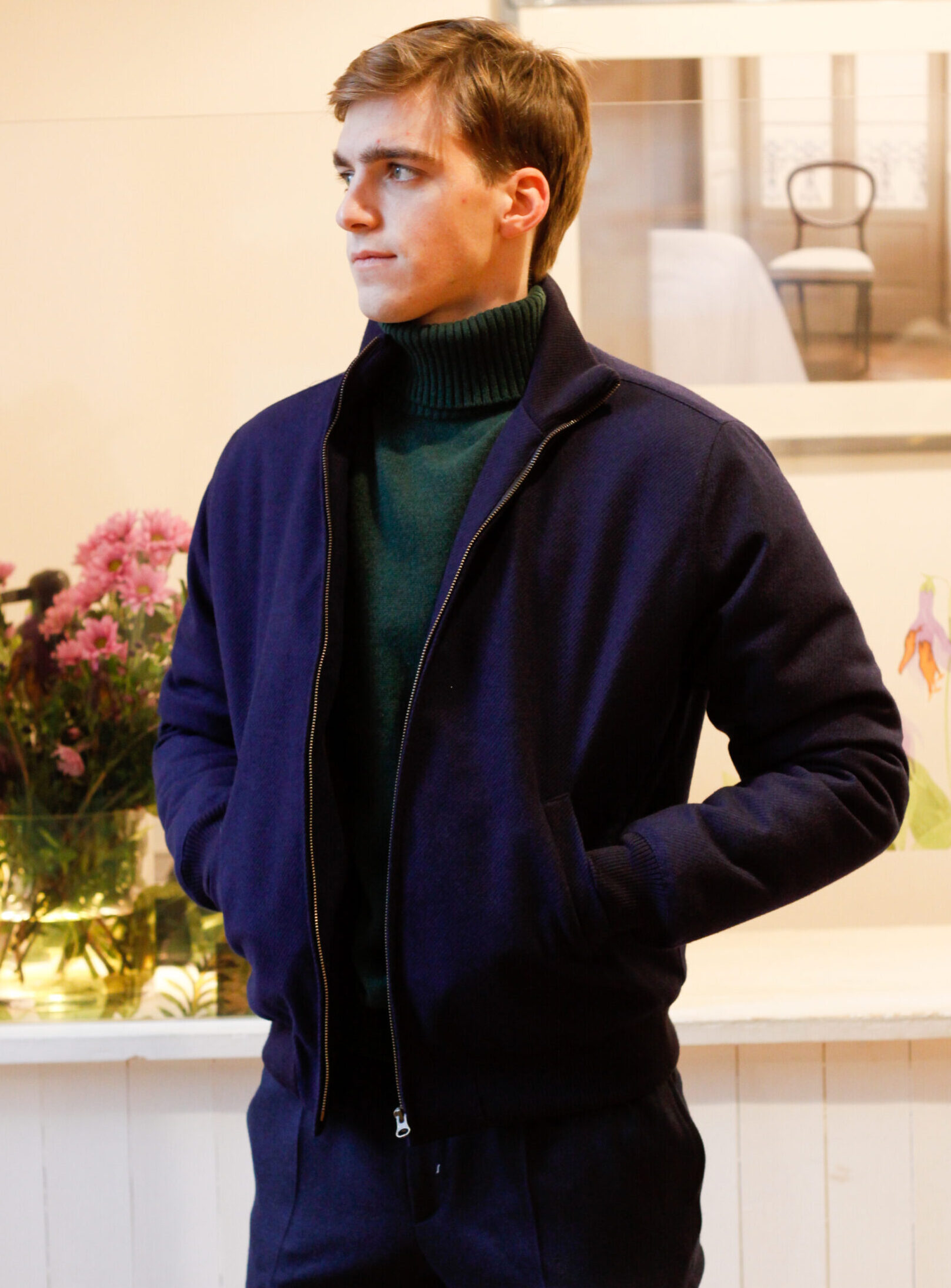 giubbotto anni '60 vintage uomo modello Vito RISI Milano