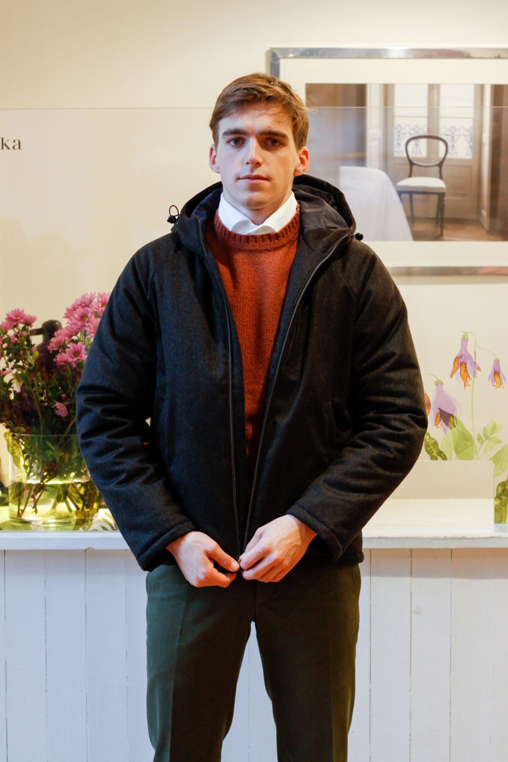 Giubbotto imbottito adulti modello Giacomo RISI Milano