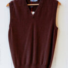 gilet da uomo con lo scollo a V Guido Risi Milano