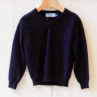 Maglione per bambini con scollo a V Mattia Milano