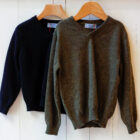 Maglione per bambini con scollo a V Mattia Milano