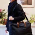 Peacot giacca da marinaio uomo cashmere e lana modello Federico e borsa da weekend modello Lulù RISI Milano