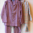 pigiama per bambini lungo in cotone invernale modello Felice RISI Milano