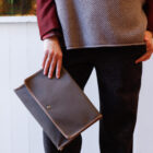 pochette tela modello Celestina RISI Milano