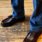 Scarpe da uomo stringate con carrarmato modello Berta RISI Milano