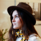 cappello tradizionale in feltro di lana modello Alpino RISI Milano