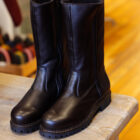 stivali da donna imbottiti con pelo modello Martino RISI Milano