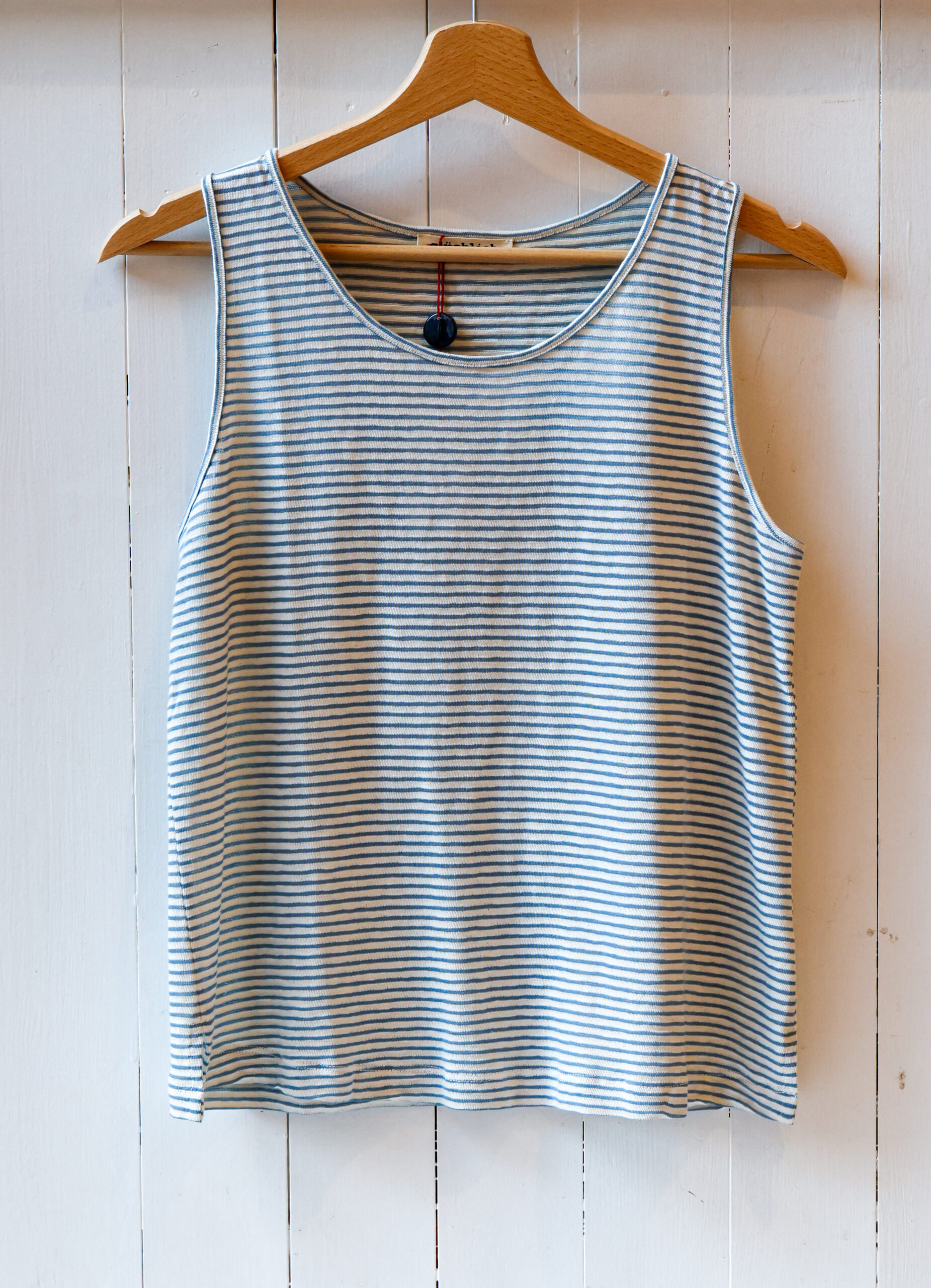 canottiera donna a a righe modello Soraya RISI Milano