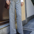 Pantaloni da donna con pinces modello Lanfranco RISI Milano