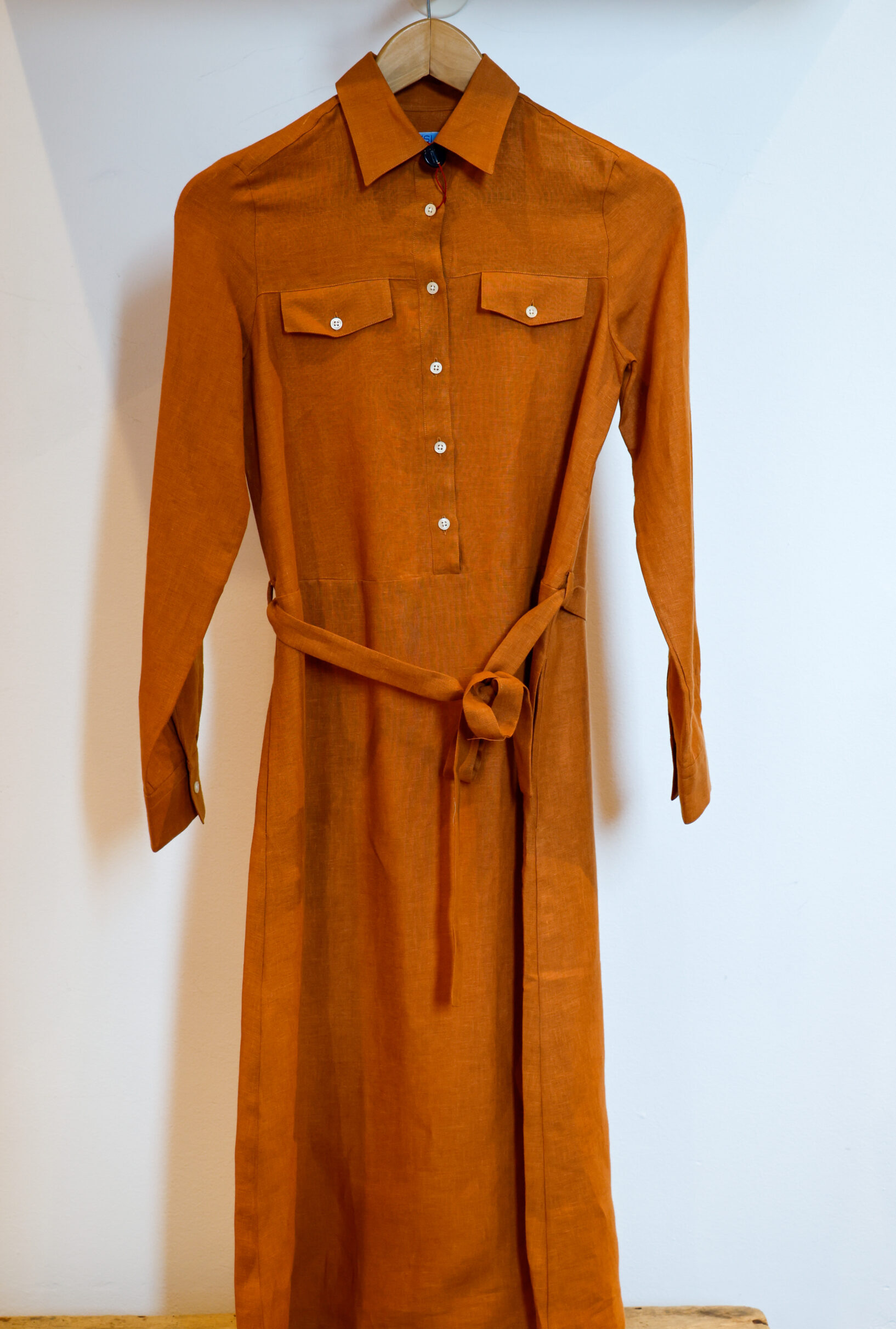 Abito longuette con cintura modello Svevo RISI Milano