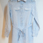 Abito longuette con cintura modello Svevo RISI Milano