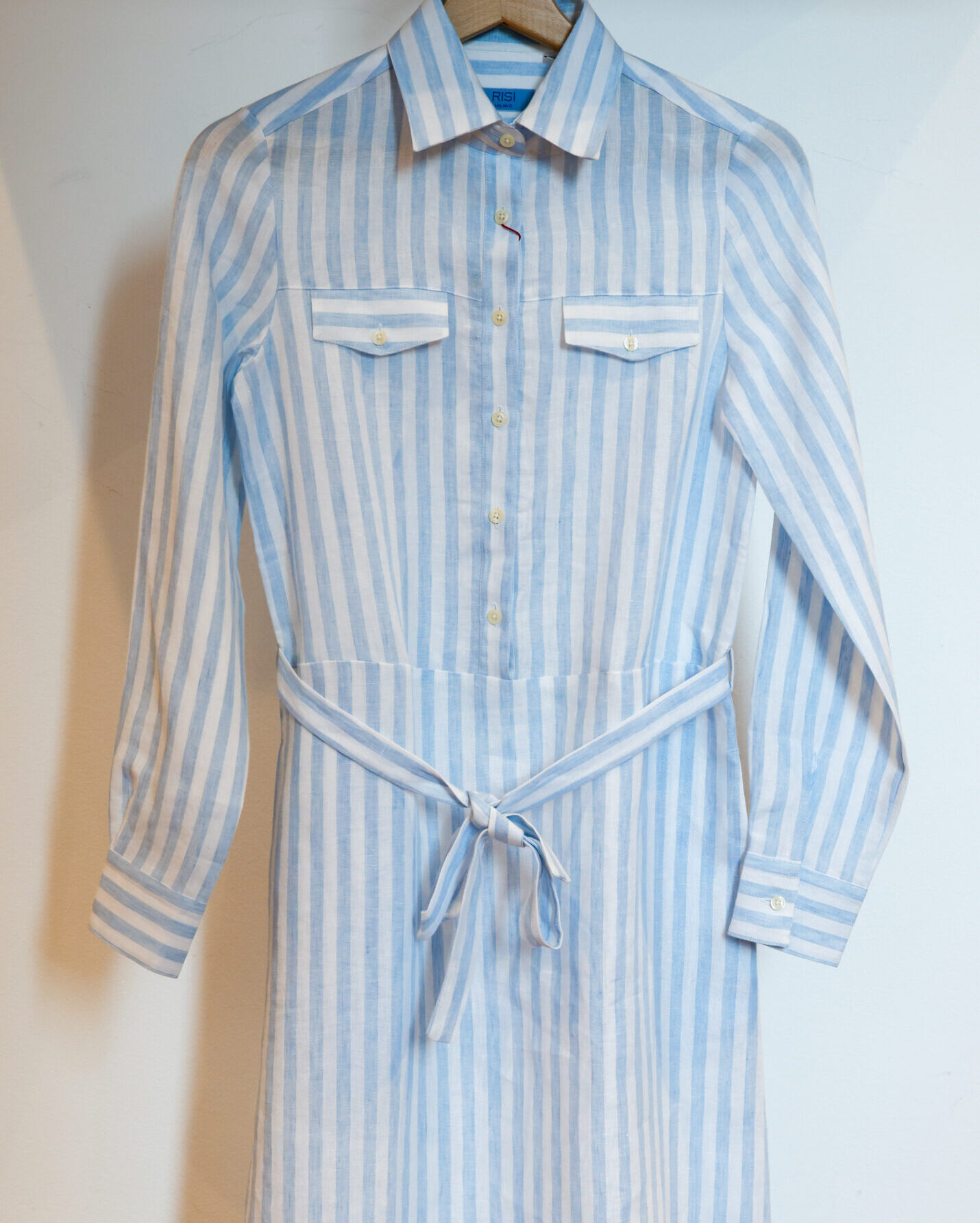 Abito longuette con cintura modello Svevo RISI Milano